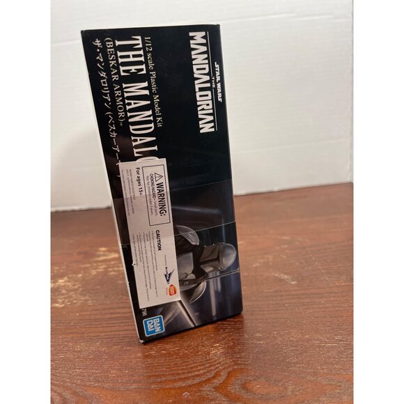 Star Wars The Mandalorian 1/12 Scale Plastic Model Kit By Bandai Z3 - Picture 5 of 7